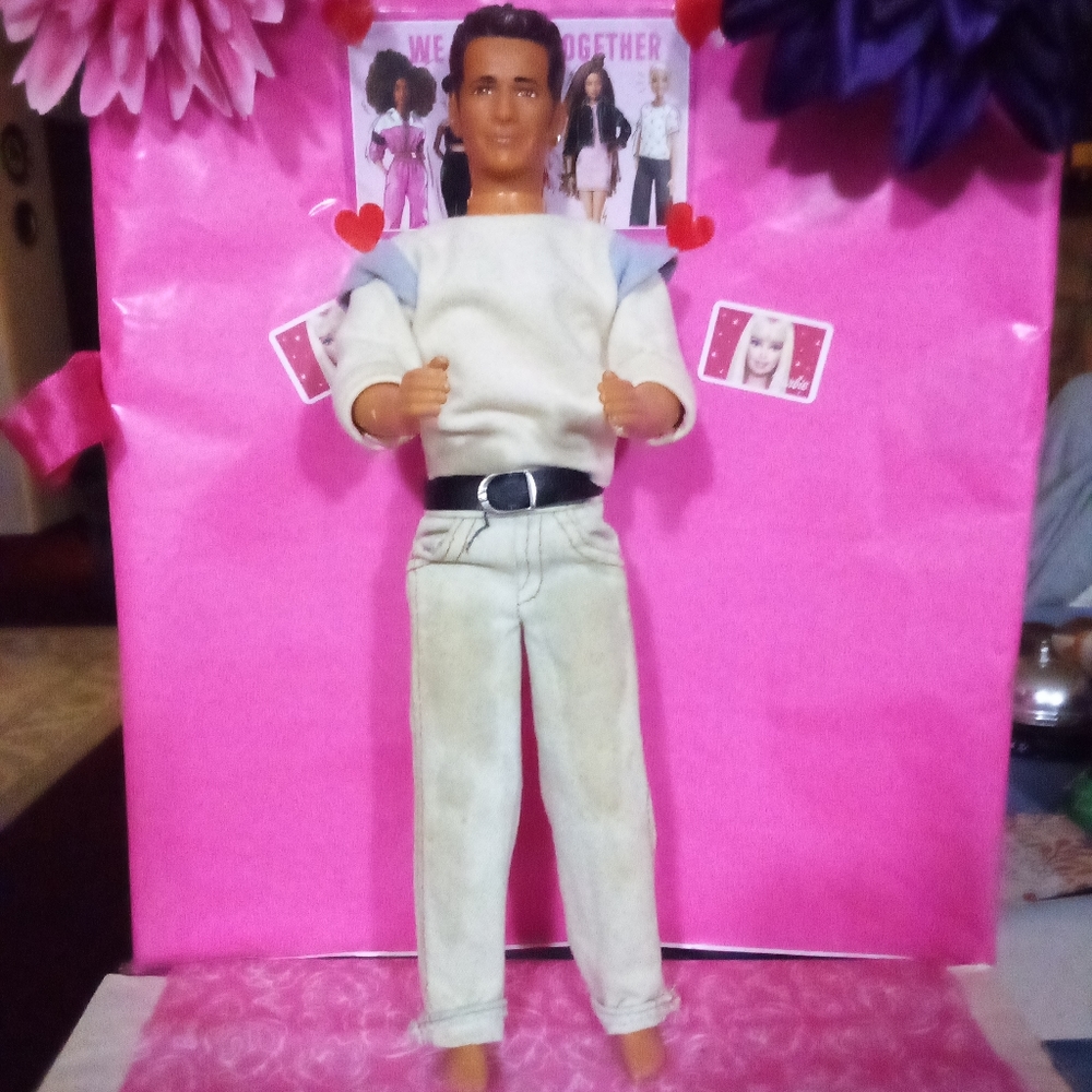 Vintage 1991 Beverly Hills 90210 Dylan Doll Luke Perry